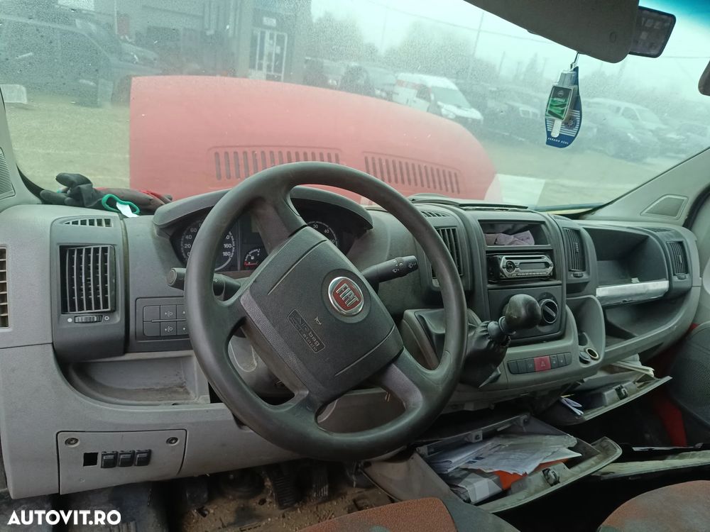 Dezmembrez fiat Ducato 2.3 jtd fabr 2008 platou - 4