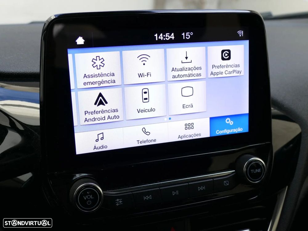 Ford Fiesta 1.0 EcoBoost Connected - 19