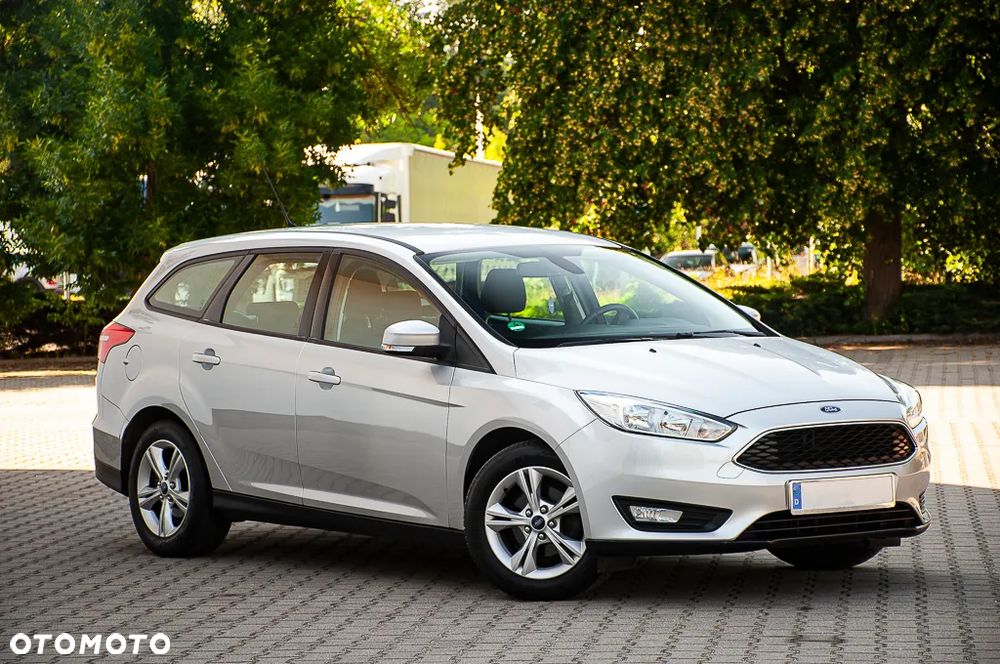 Ford Focus 1.5 TDCi DPF Start-Stopp-System Titanium - 13