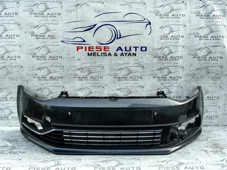 Bara fata Volkswagen Polo 6C Facelift an 2014-2017 Gauri pentru 4 senzori - 1