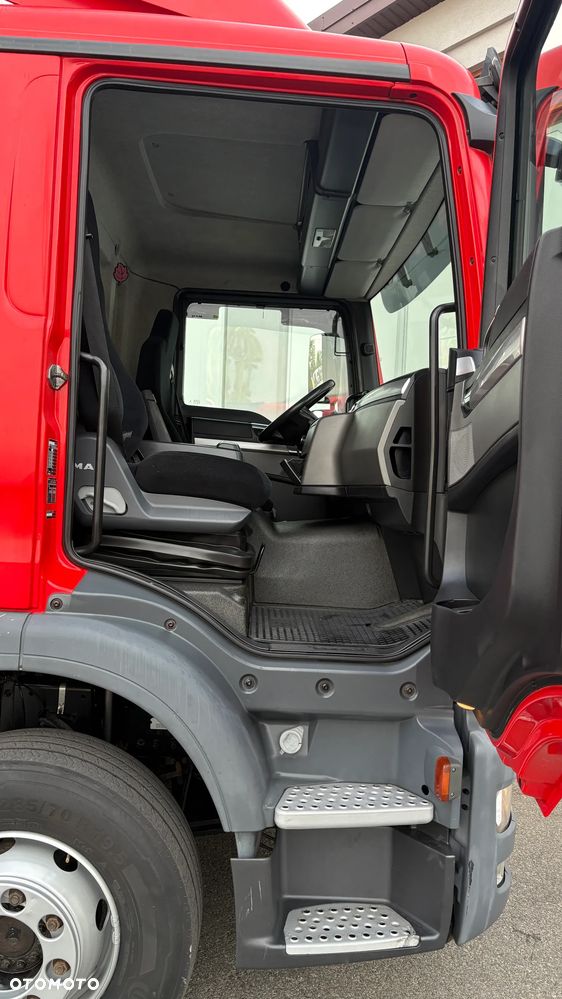 MAN TGM 15.250, Firana/Dach zsuwany, ład.8745kg., Z Niemiec, Serwisowany - 17