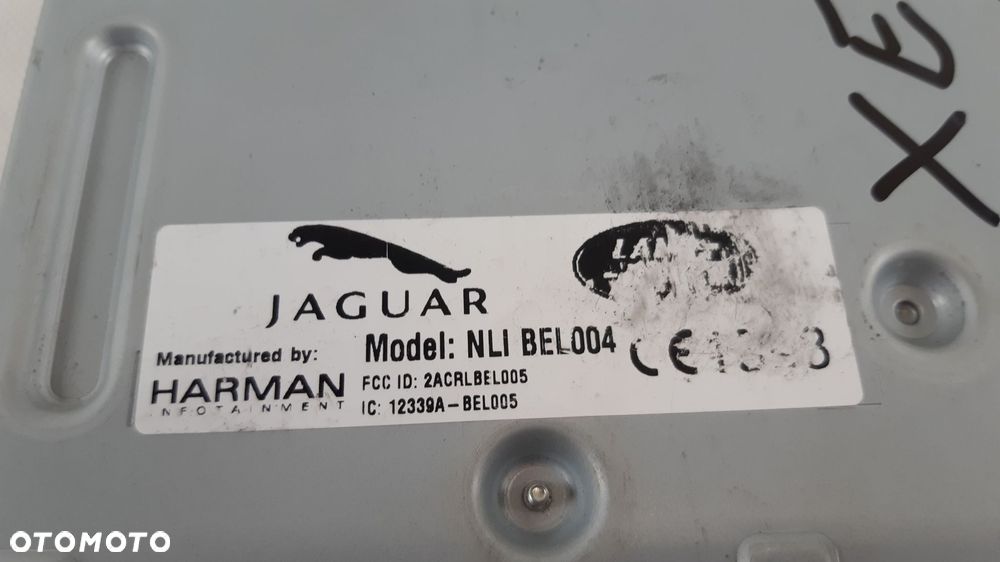 JAGUAR XE RADIO GX53-18K182-CF - 6