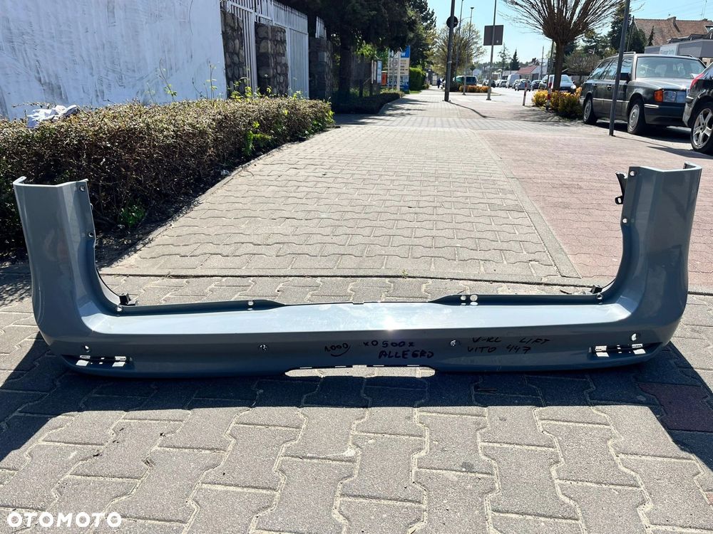 Zderzak Tył Mercedes Vito 447 Lifting Po 2019r - 1