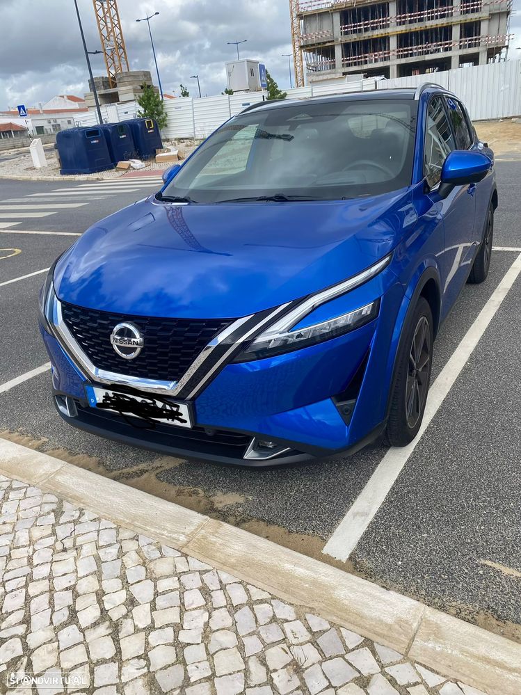 Nissan Qashqai 1.3 DIG-T Tekna - 1