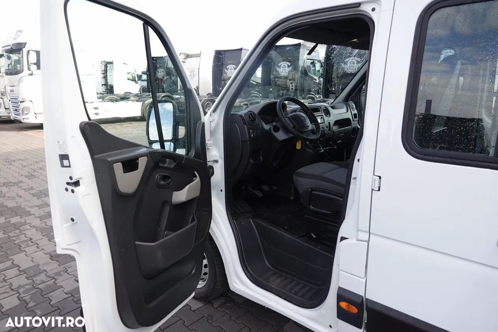 Renault MASTER / DCI 135 / BASCULATOR / CAMION CU OPȚIUNI 7 LOCURI / MANUAL - 25