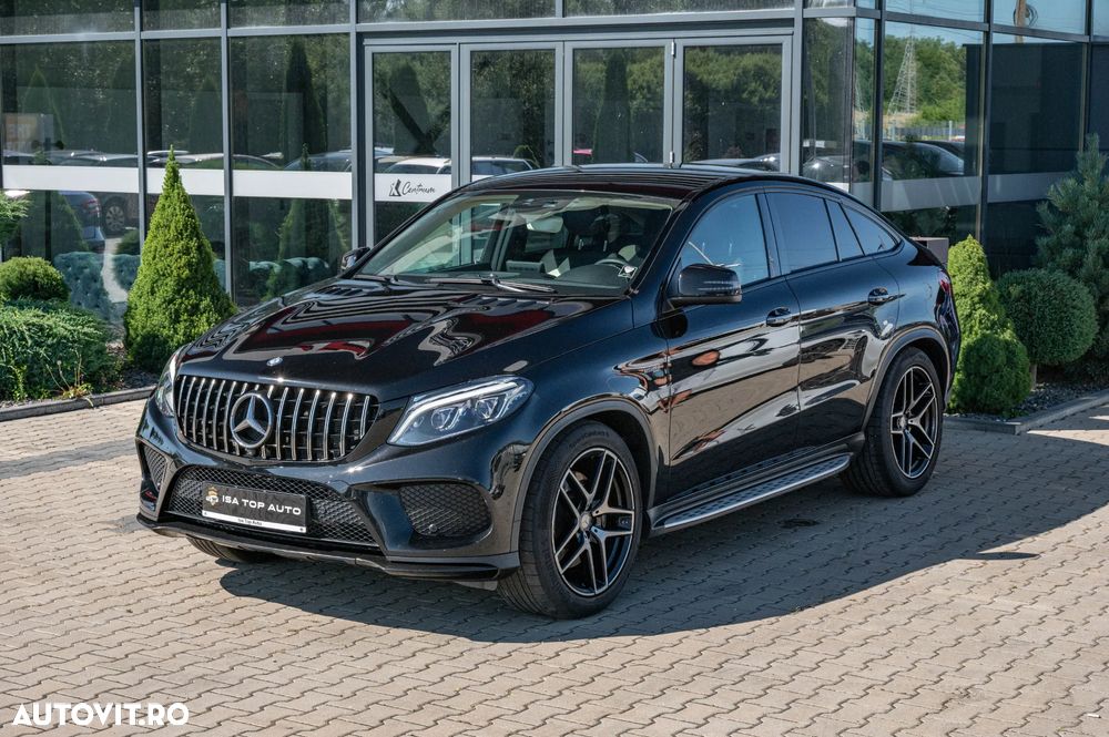 Mercedes-Benz GLE Coupe AMG 43 4M 9G-TRONIC - 35
