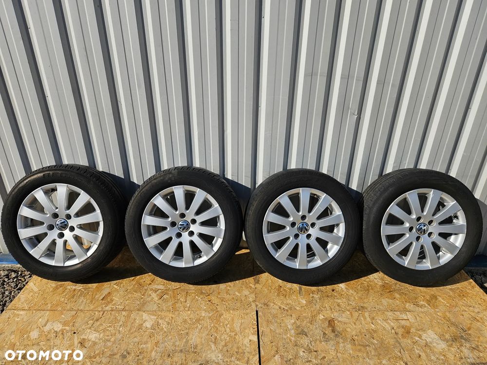 vw passat b6 koła felgi aluminiowe 16 3C0601025AD - 2