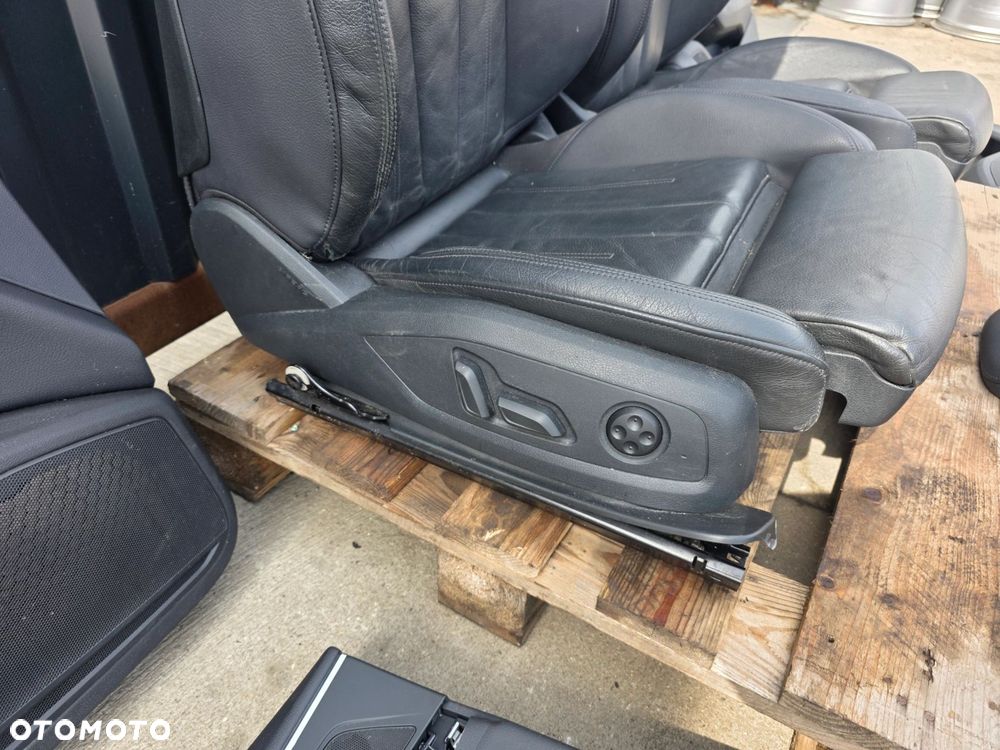 FOTEL FOTELE SKÓRA AUDI A5 8W SPORTBACK PODGRZEWANE ELEKTRYCZNA REGULACJA - 8
