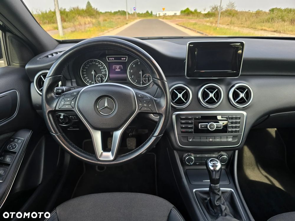 Mercedes-Benz Klasa A 180 (BlueEFFICIENCY) Style - 12
