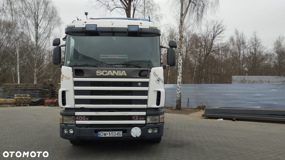 Scania R124L - 2