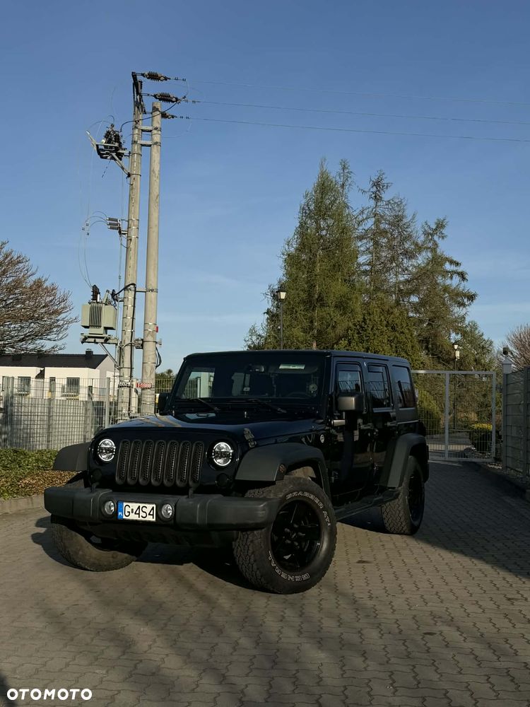 Jeep Wrangler - 1
