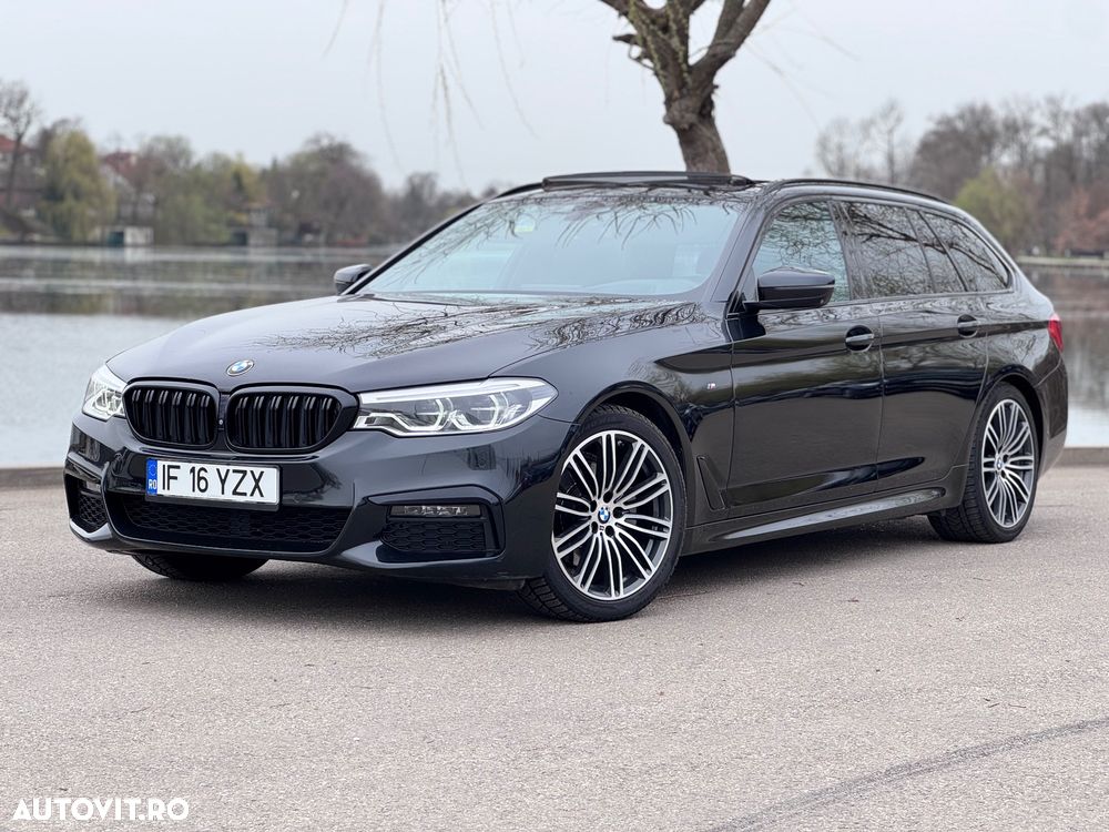 BMW Seria 5 520d Touring Aut. M Sport Edition - 15