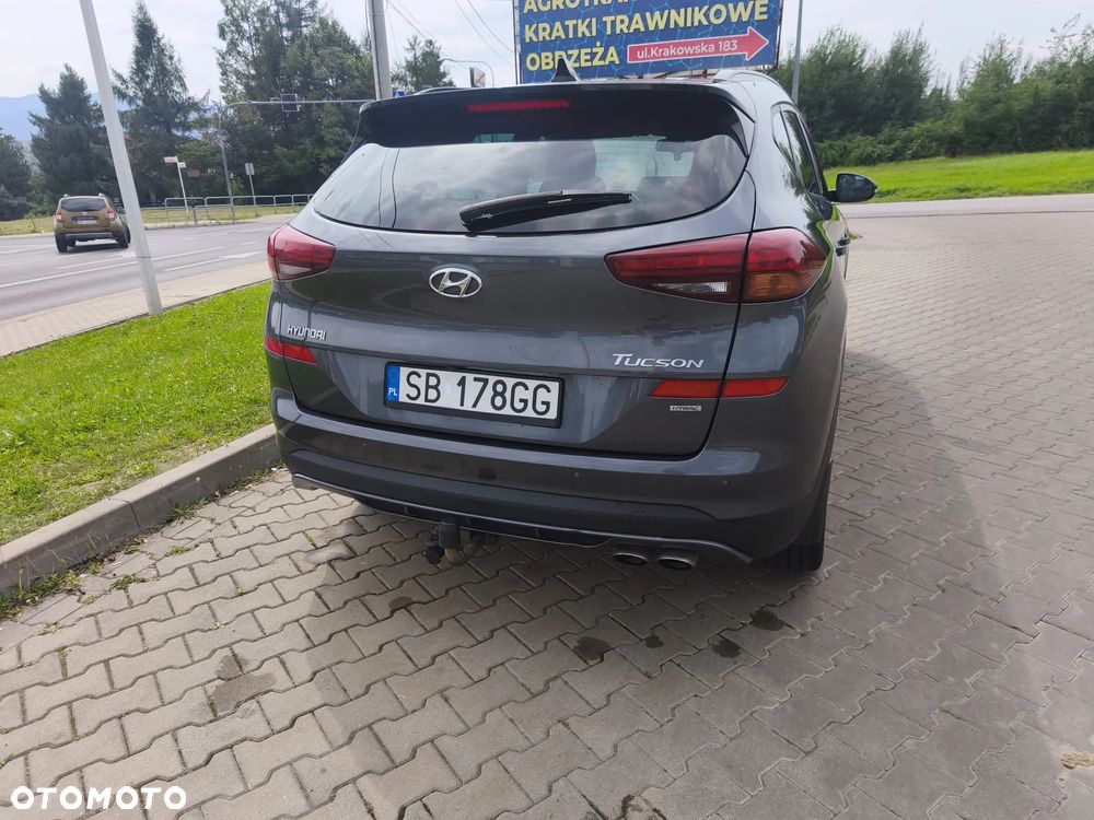 Hyundai Tucson blue 2.0 CRDi 4WD N Line - 4