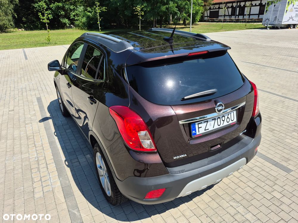 Opel Mokka 1.6 CDTI ecoFLEX Start/Stop 4x4 Innovation - 8