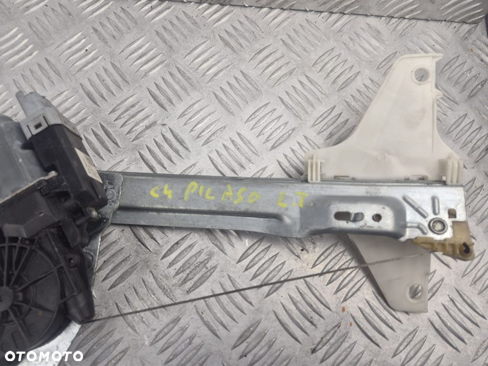 Podnośnik szyby tylnej Tył strona lewa Citroen C4 I Picasso 401786A9 - 8