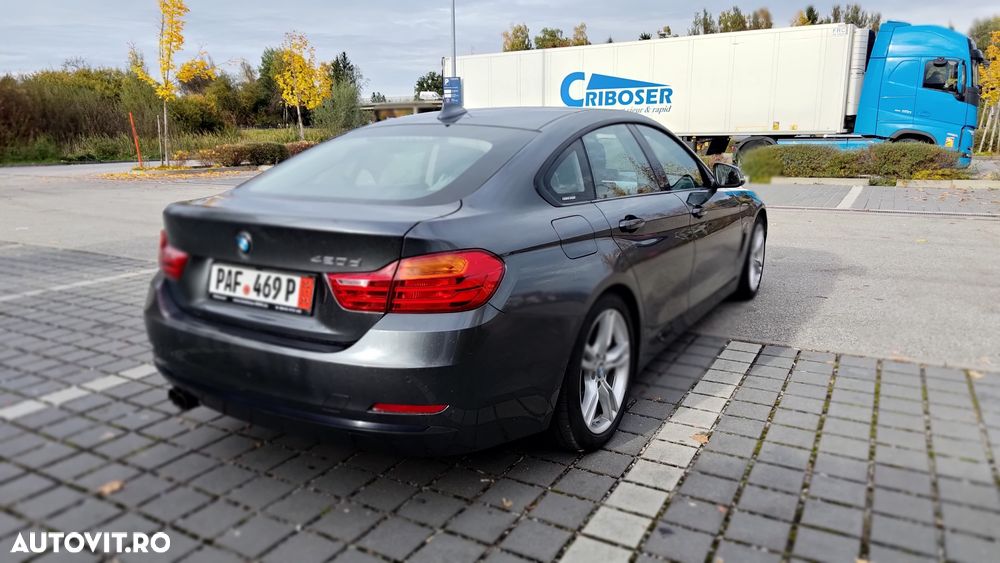 BMW Seria 4 420d Gran Coupe Aut. Sport Line - 17