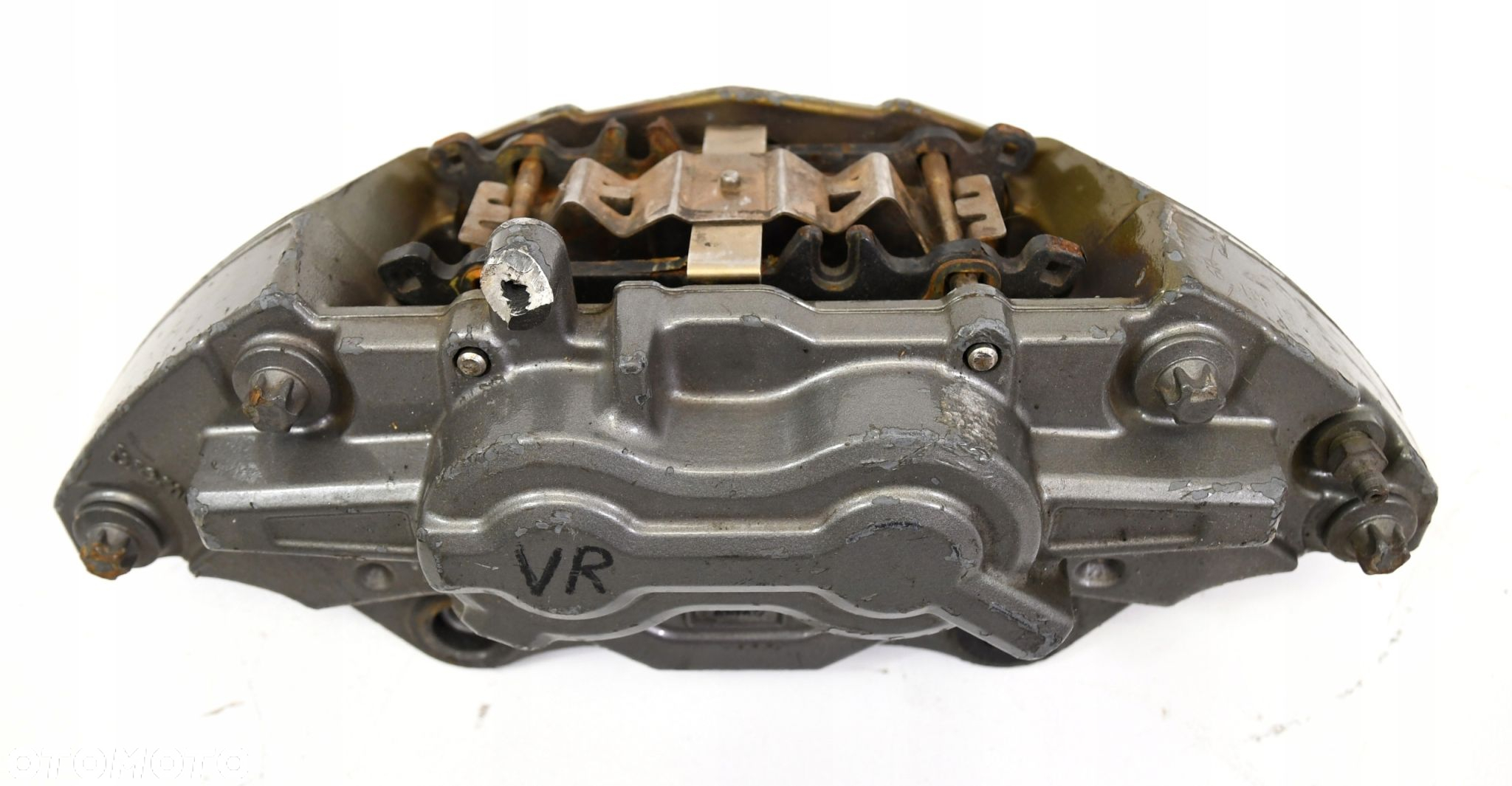 MERCEDES W176 W117 GLA 45 AMG ZACISK BREMBO KLOCKI - 11