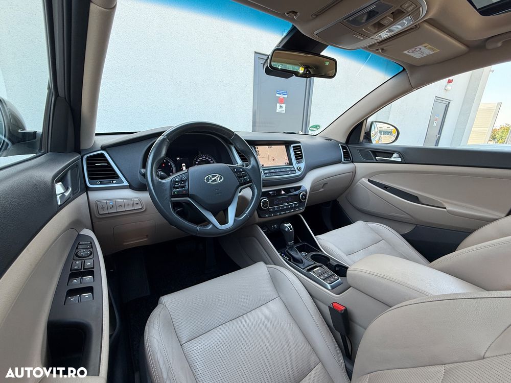 Hyundai Tucson 1.6 GDI 4WD DCT Premium - 7