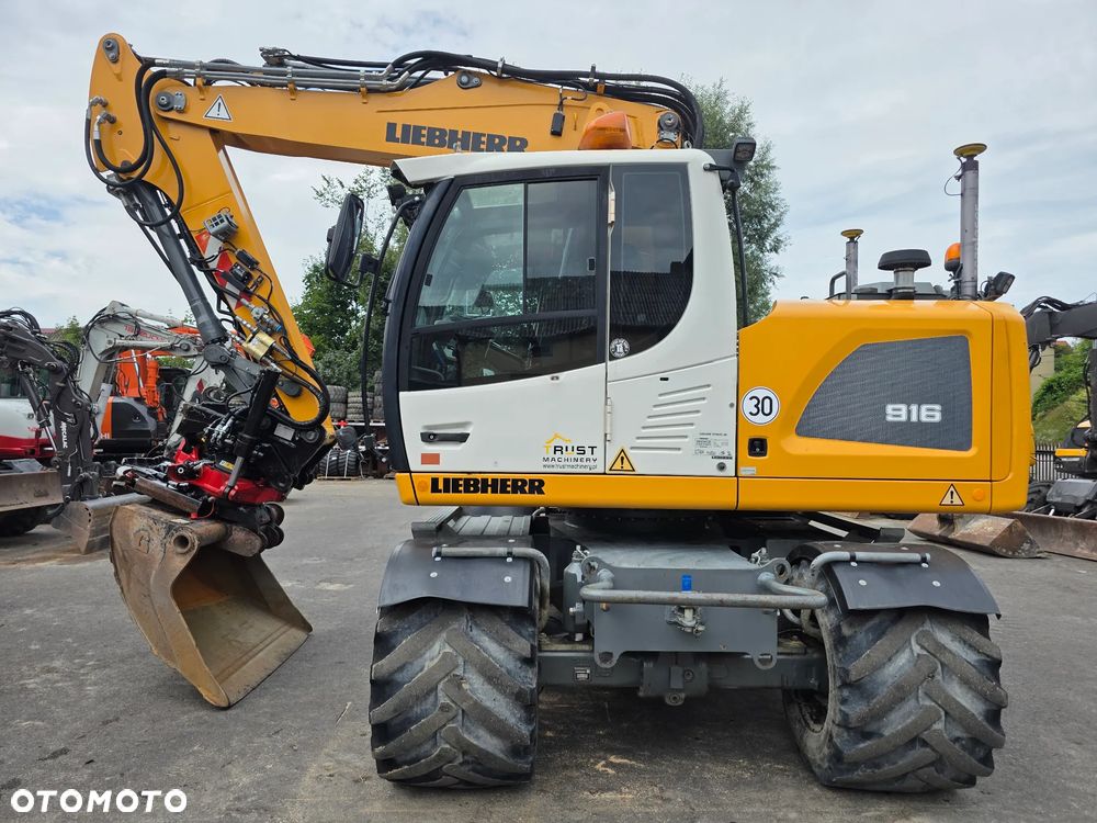 Liebherr 916 Speeder 3D Leica Roto - 8