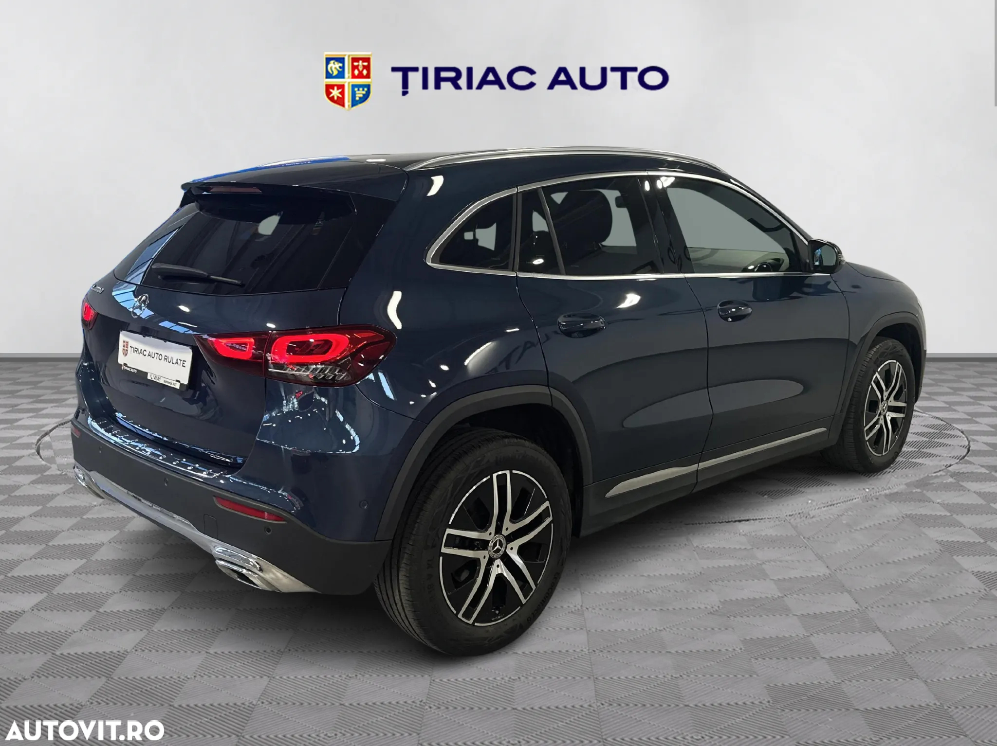 Mercedes-Benz GLA 200 d Aut. - 5