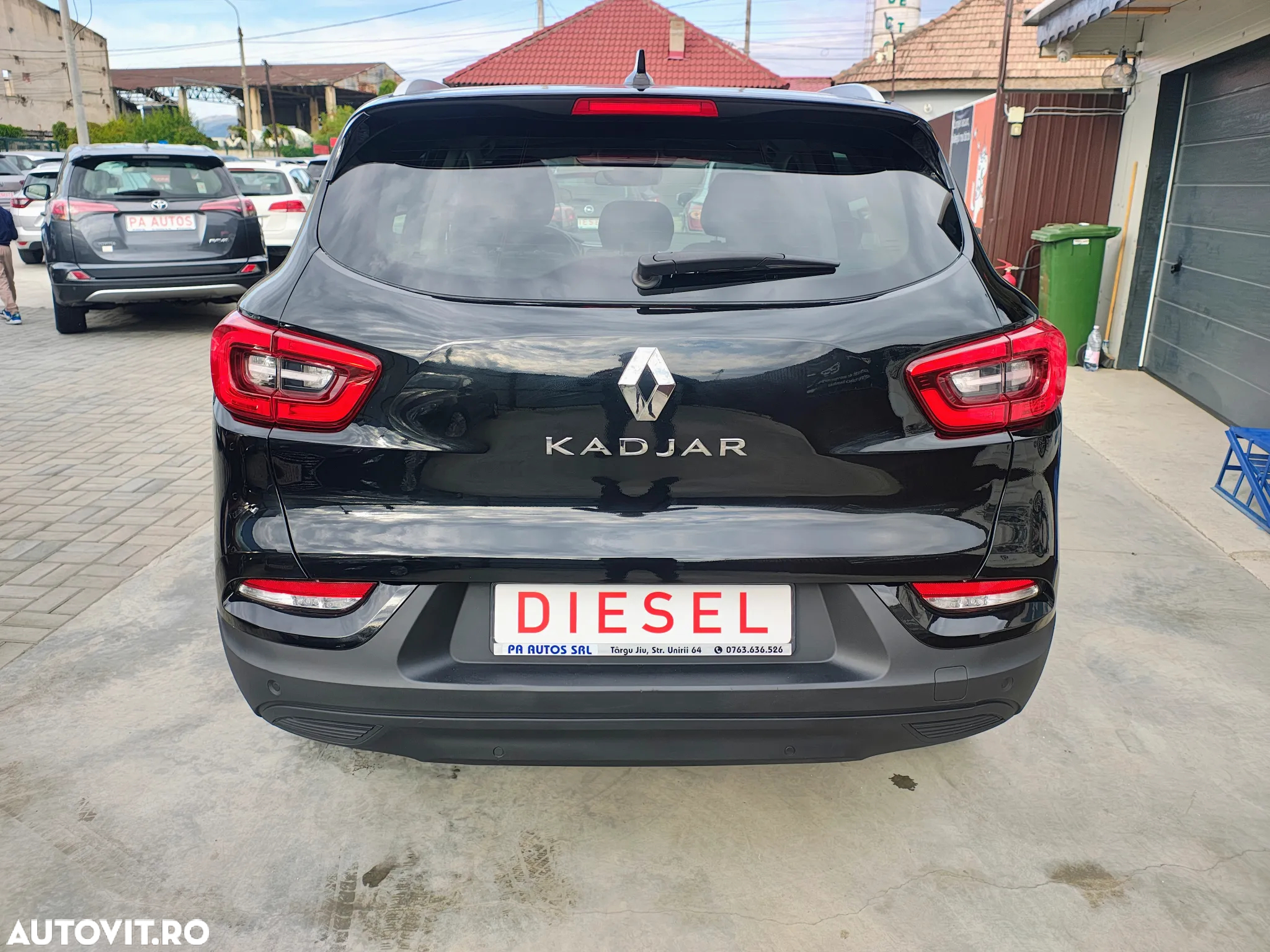 Renault Kadjar BLUE dCi 115 EDC BUSINESS EDITION - 12