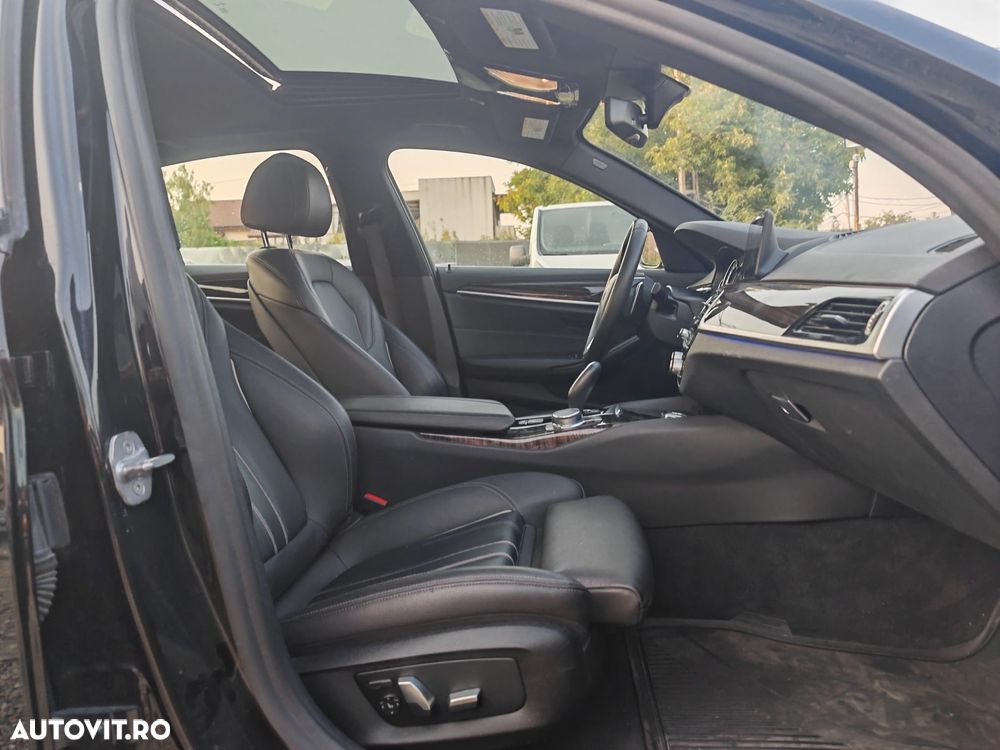 BMW 5 Series 2018 — imagine 7