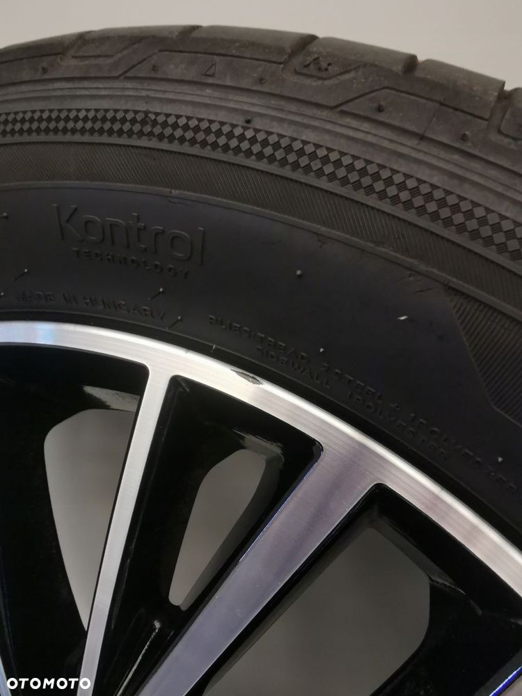 VOLKSWAGEN TOURAN VW KOLA FELGI ALUFELGI OPONY LATO 215/55R17 - 3