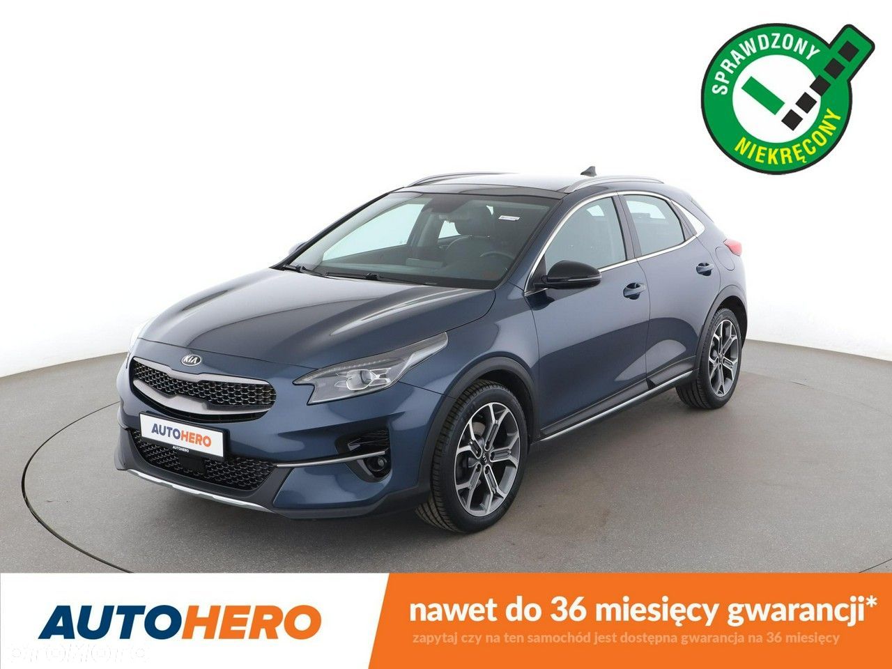 Kia XCeed 1.4 T-GDI OPF DCT7 SPIRIT - 1