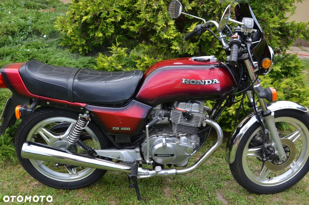 Honda CB - 2