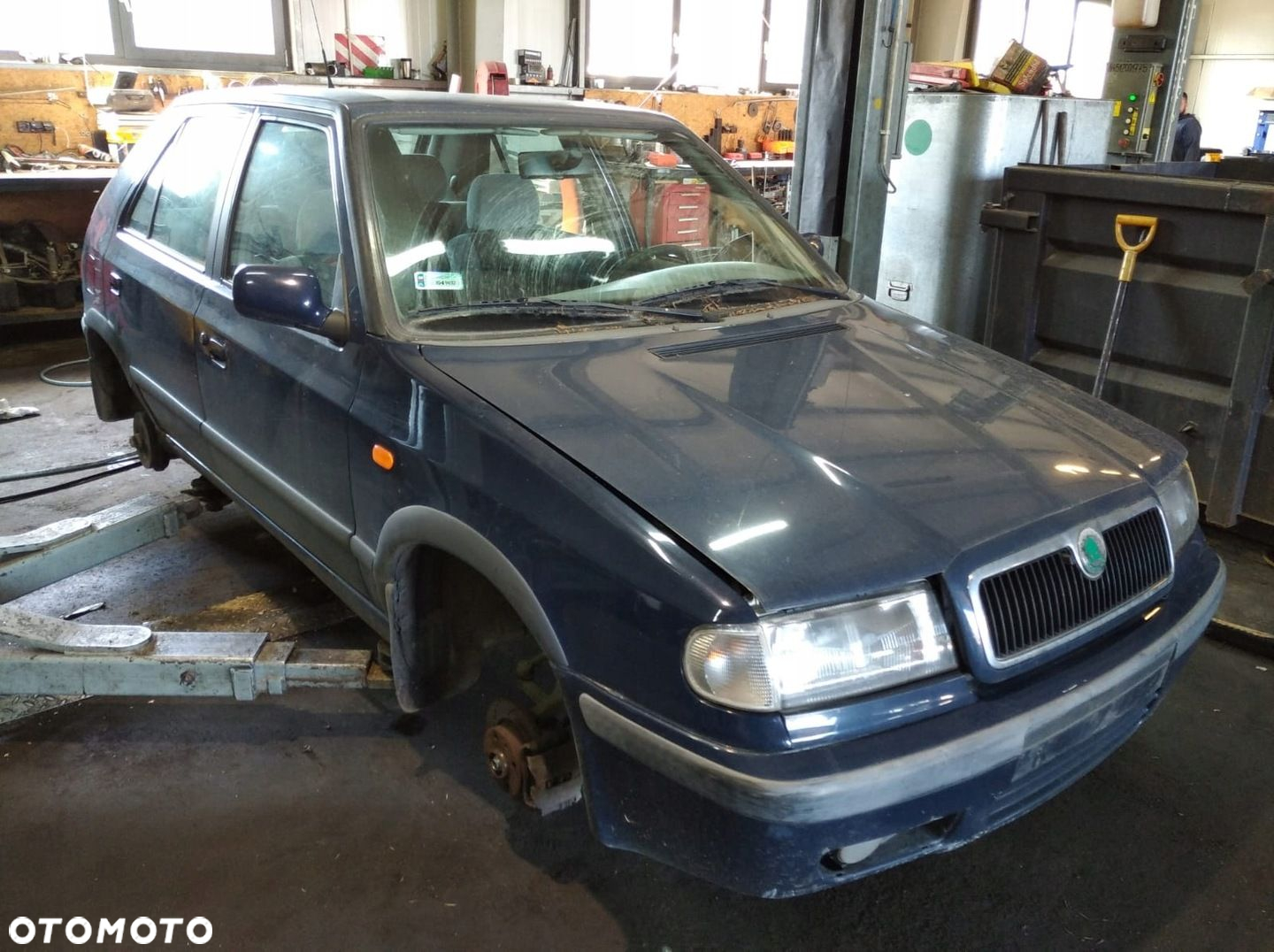 SKODA FELICIA FELICJA LIFT 98- ROZPÓRKA KIELICHÓW - 7