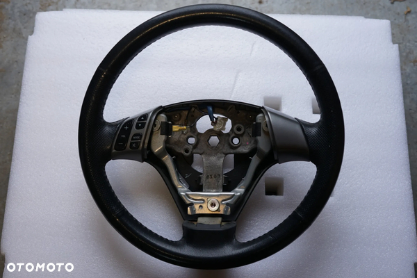 Kierownica skórzana multi Mazda 3 I BK