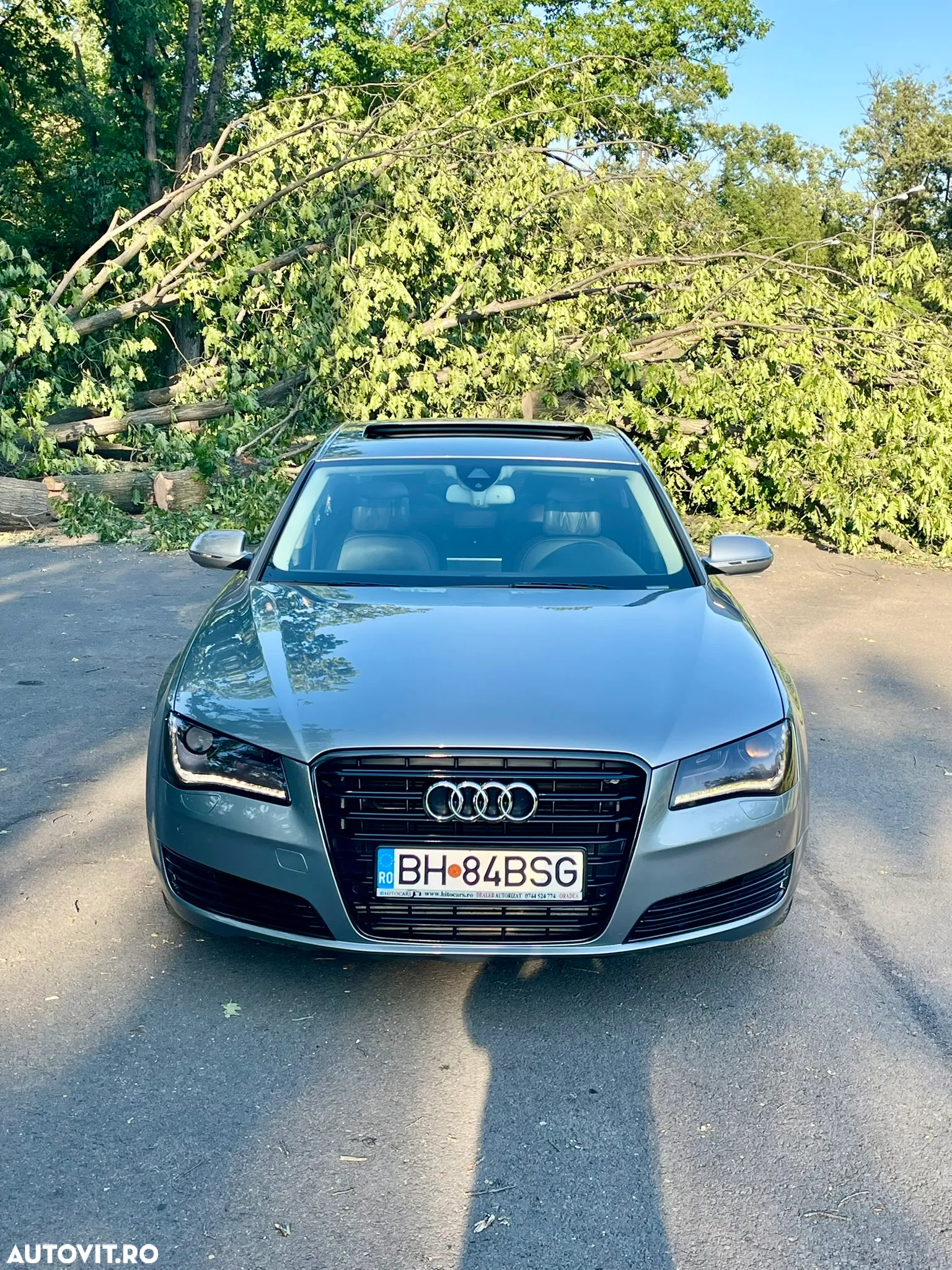 Audi A8 3.0 TDI DPF clean diesel quattro tiptronic Lang - 10