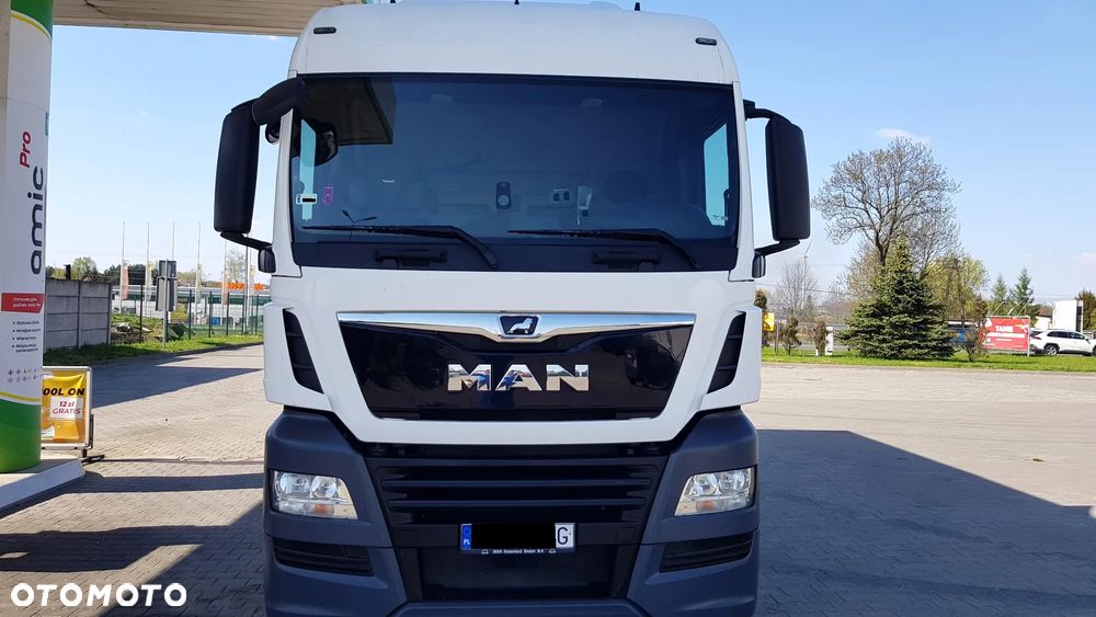 MAN TGX - 7
