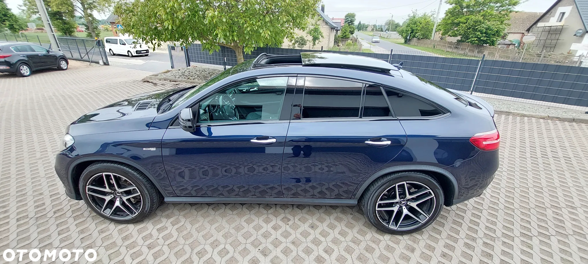 Mercedes-Benz GLE AMG Coupe 43 4-Matic - 15