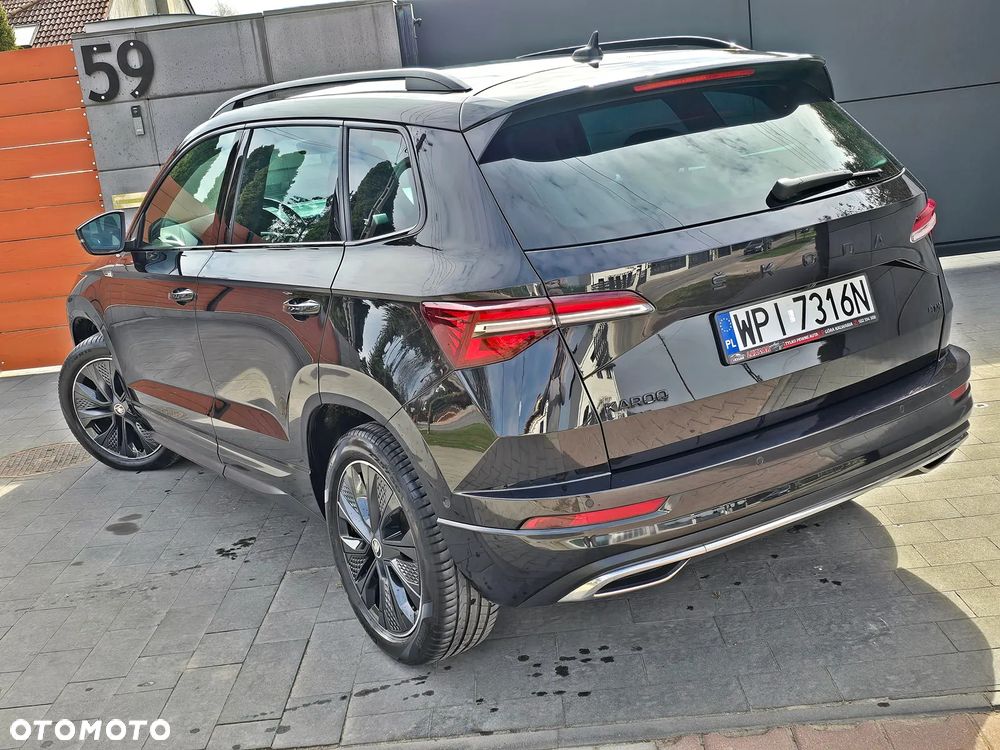 Skoda Karoq 2.0 TDI 4x4 DSG Sportline - 7