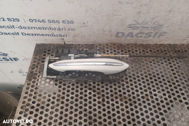 Maner deschidere din exterior usa fata dreapta BMW Seria 5 F11  [din - 4