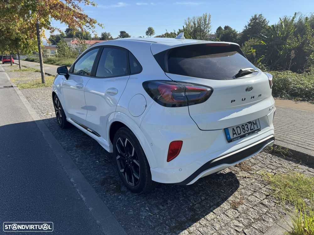 Ford Puma 1.0 EcoBoost MHEV ST-Line X - 49