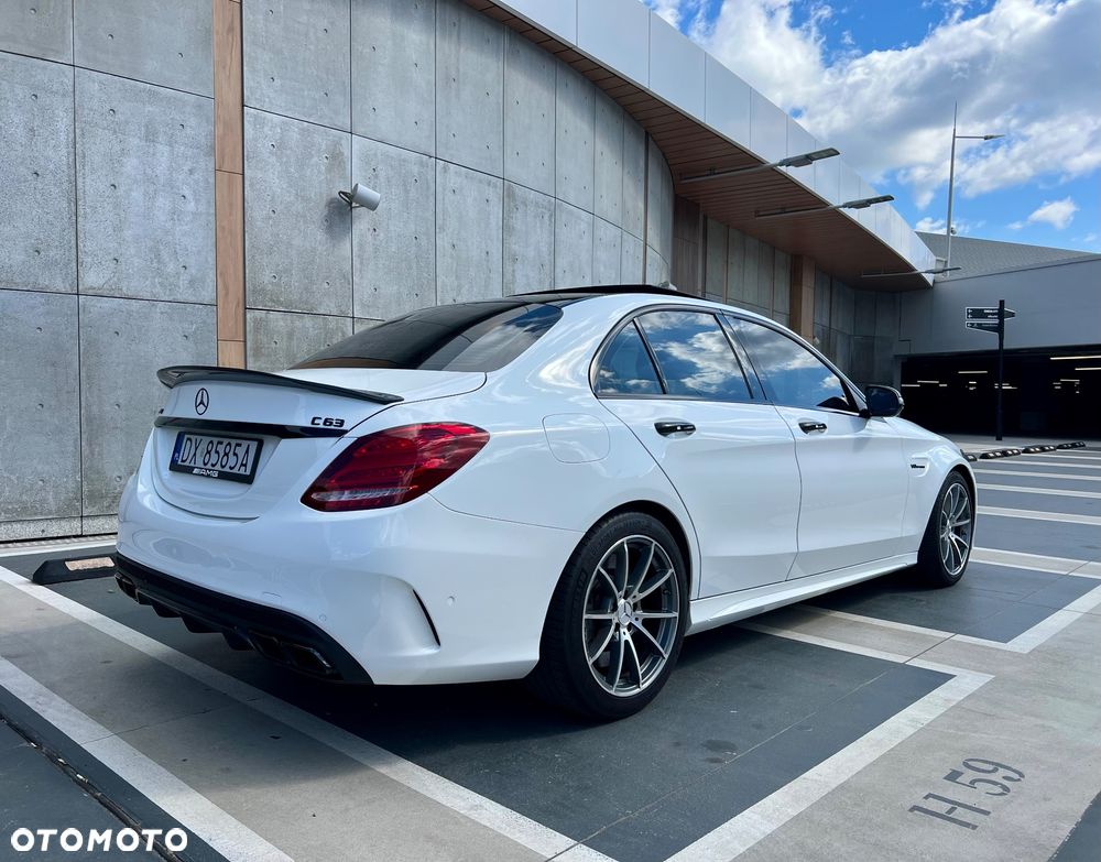 Mercedes-Benz Klasa C AMG 63 AMG Speedshift 7G-MCT - 10