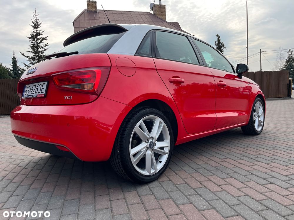 Audi A1 Sportback 1.6 TDI S line edition - 17
