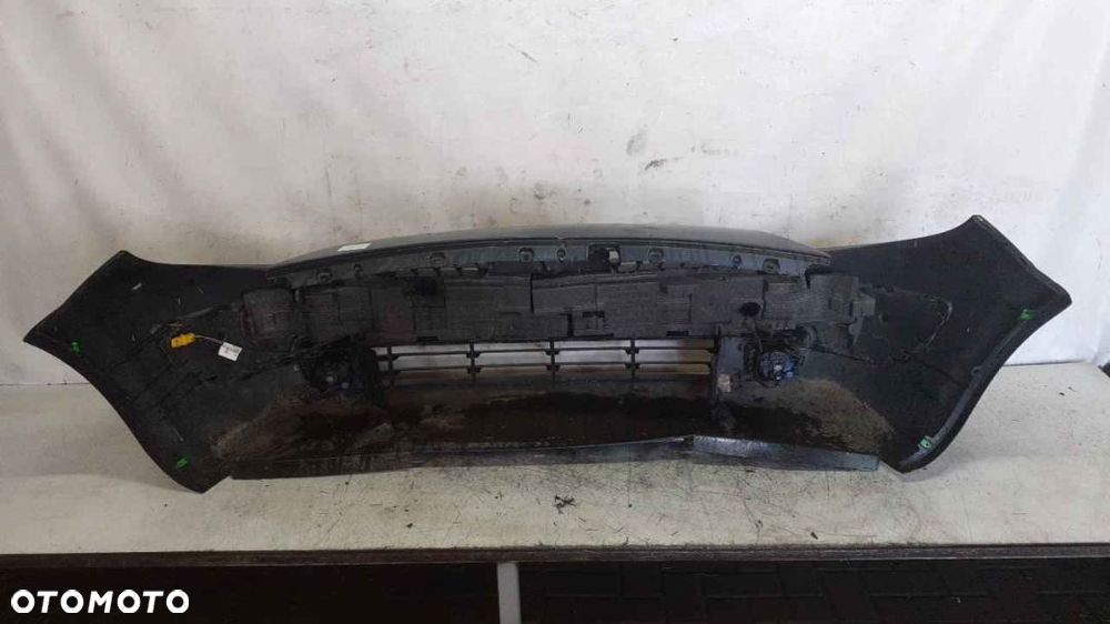 ^ ZDERZAK PRZÓD PRZEDNI DO RENAULT SCENIC II 2 TEJ47 SZARY HALOGENY - 5