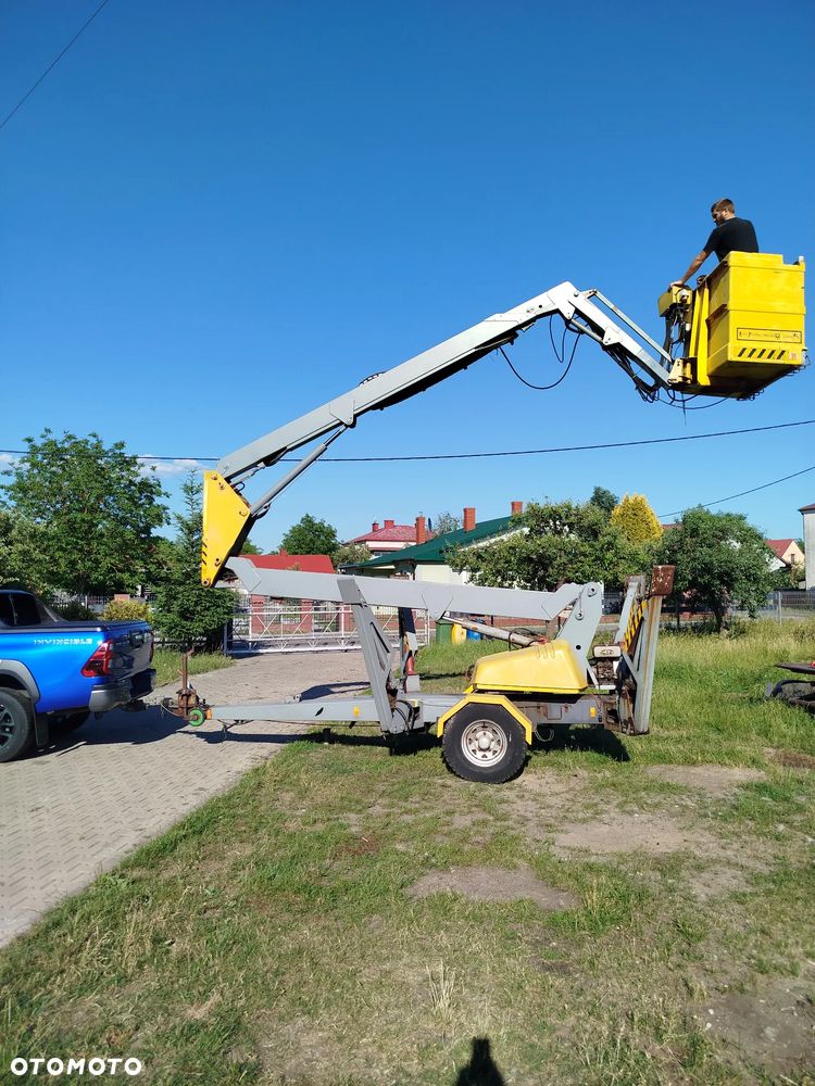 Nifty 16,4 metrowa Aerial k16t Kubota diesel podnośnik koszowy zwyżka Podest ruchomy - 12