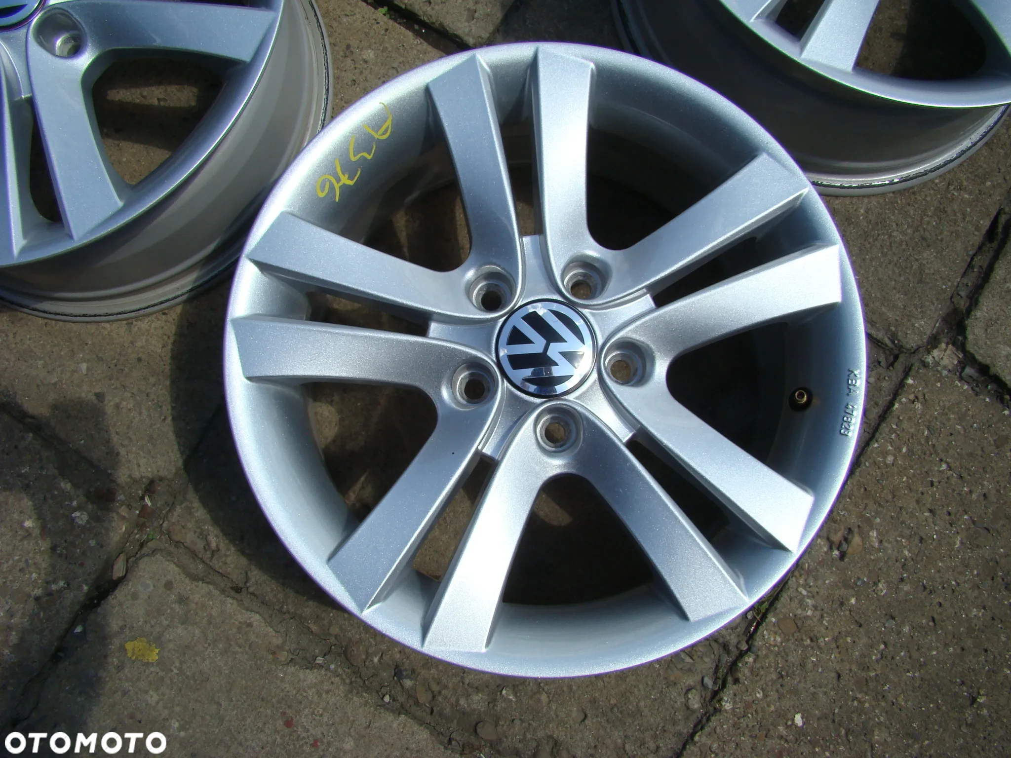 a376 5x112 VW Caddy Jetta Touran Golf V VI VII VIII SportsVan Passat B7 B6 7,5jx16 - 5