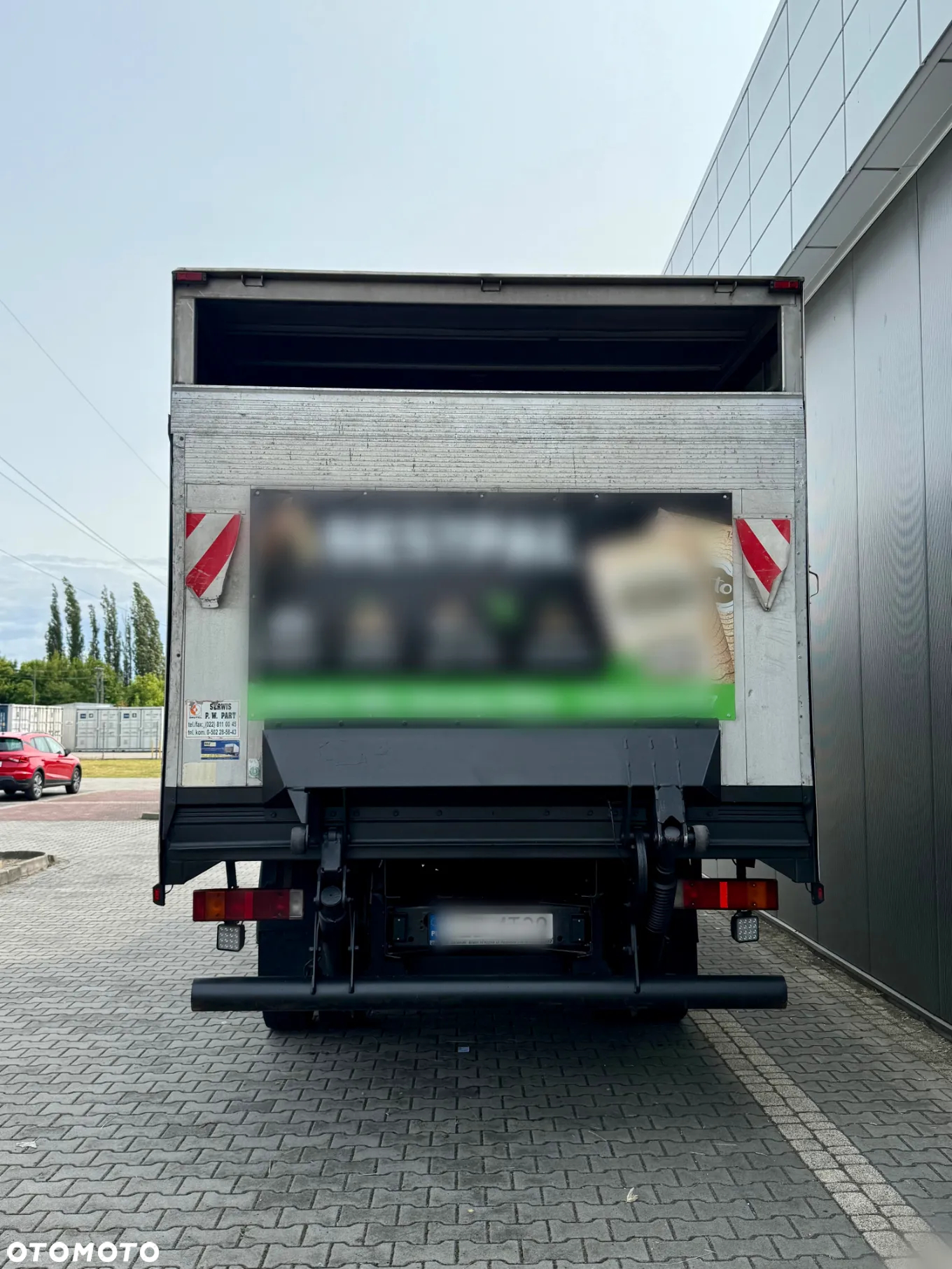 Iveco EUROCARGO MLC 120E22 / ZF - 6