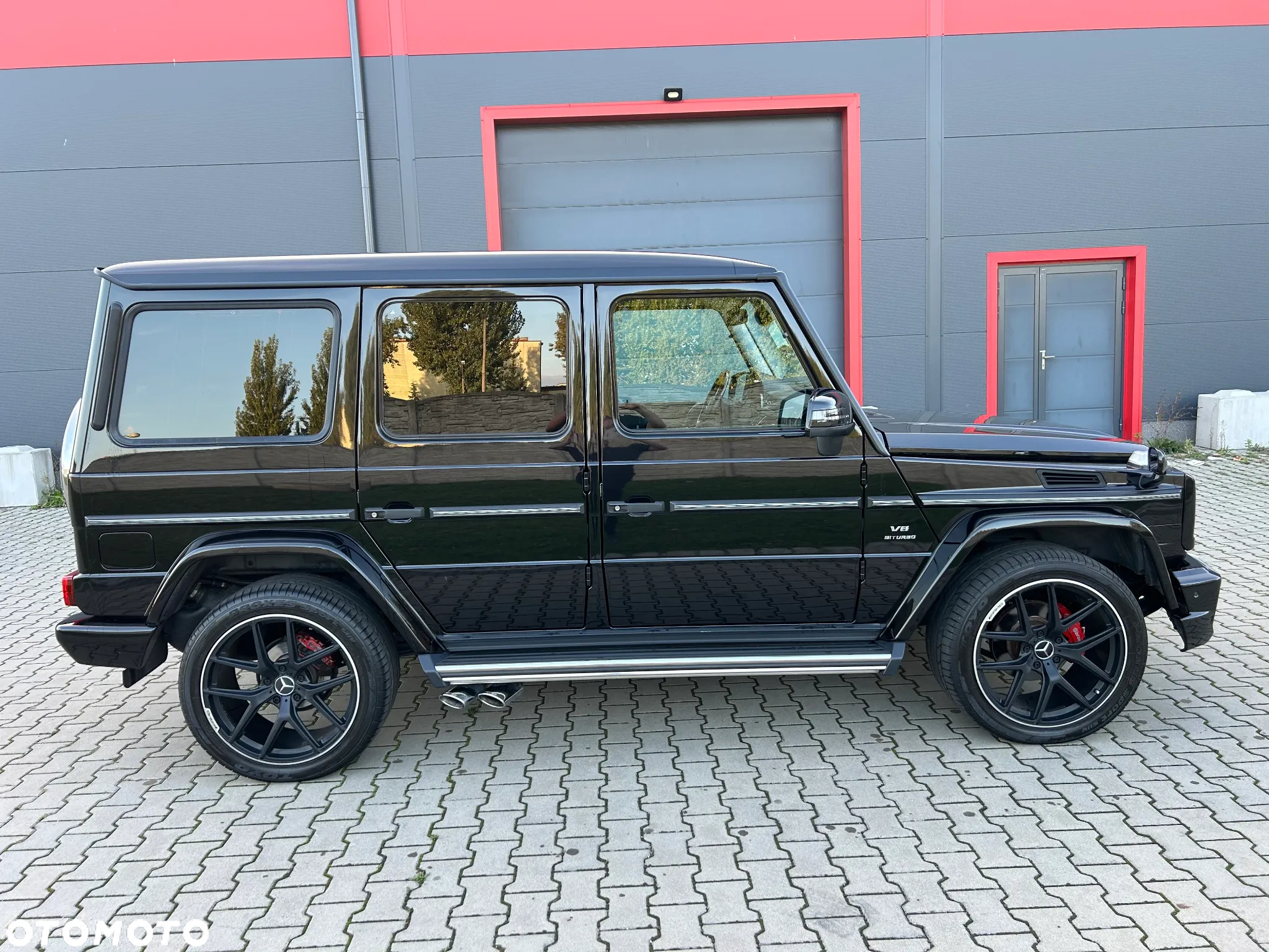 Mercedes-Benz Klasa G - 8