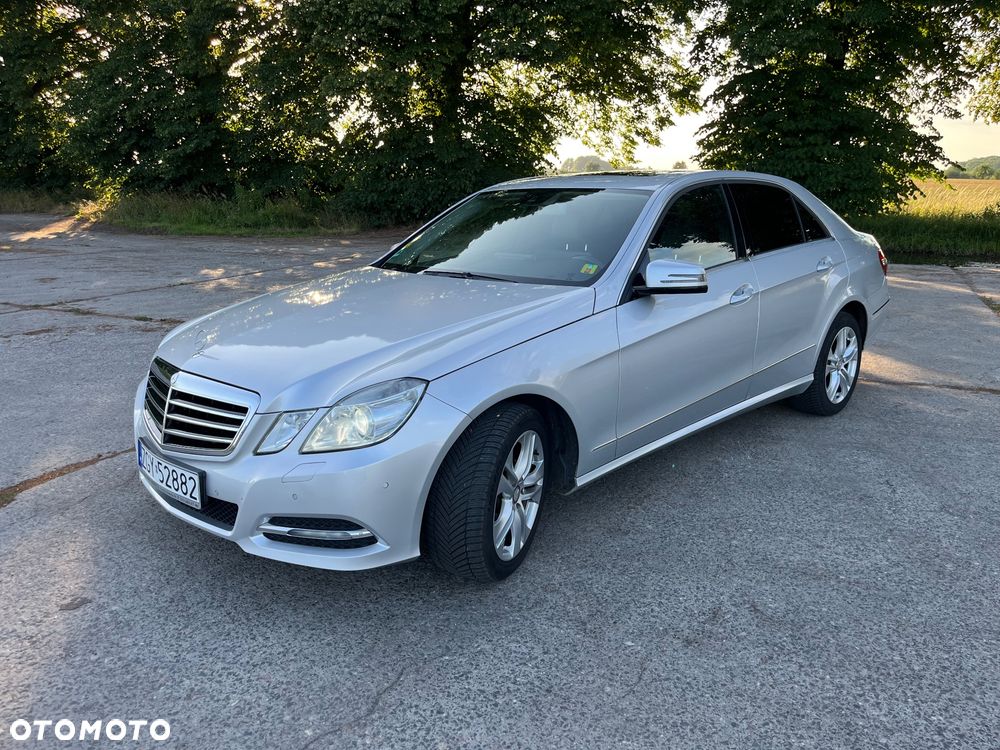 Mercedes-Benz Klasa E 220 CDI BlueEff Avantgarde - 6