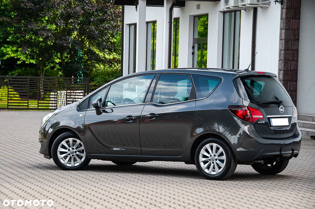 Opel Meriva 1.6 CDTI Design Edition S&S - 17