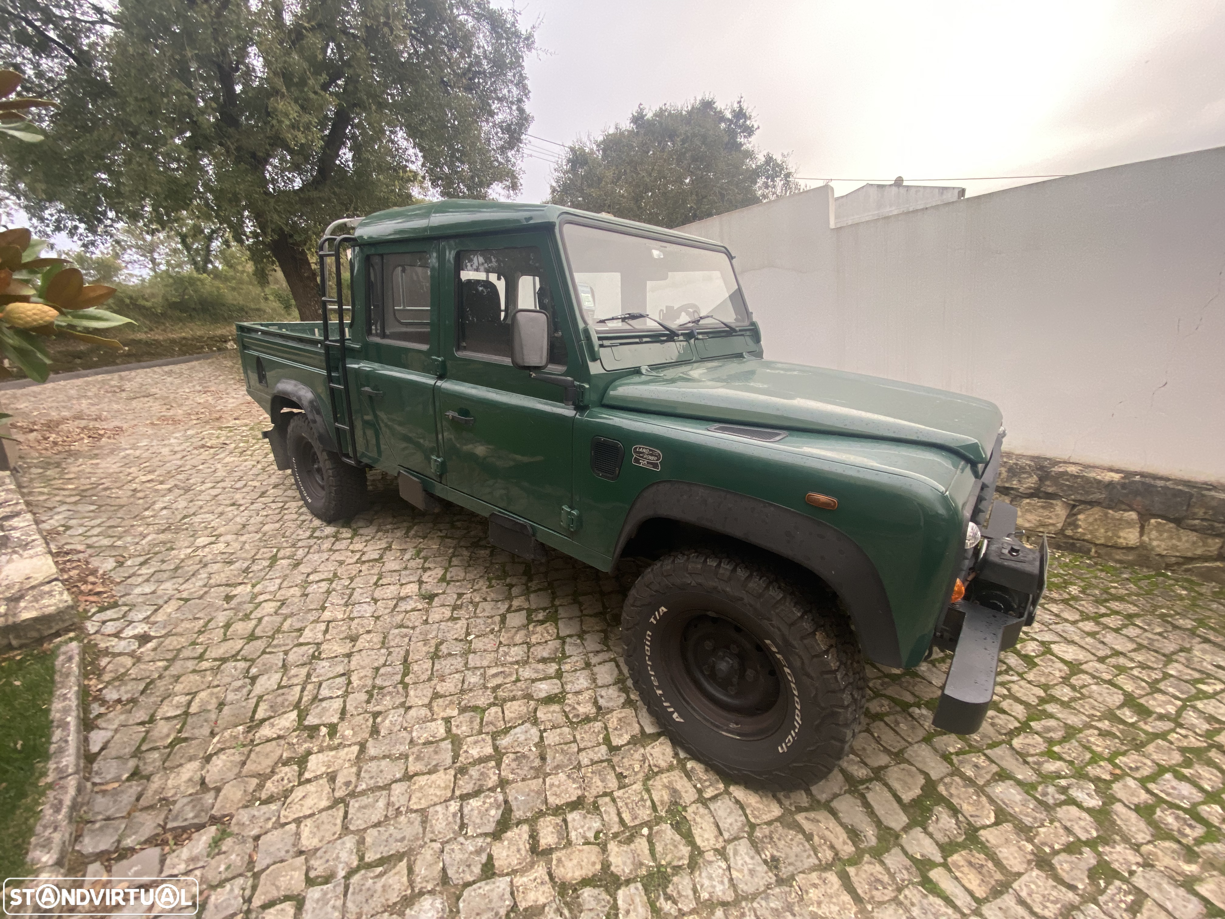 Land Rover Defender 130 CD 2.5 Td5 E - 2