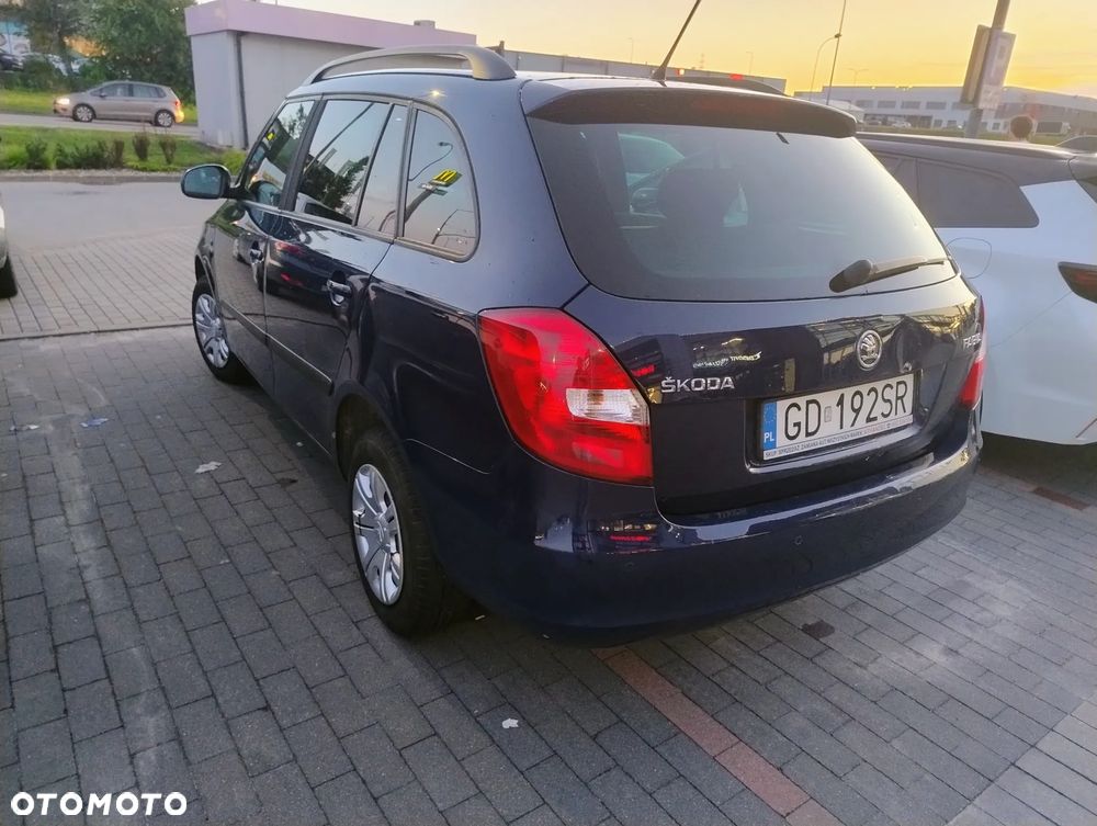 Skoda Fabia 1.6 TDI DPF Combi Ambiente - 4