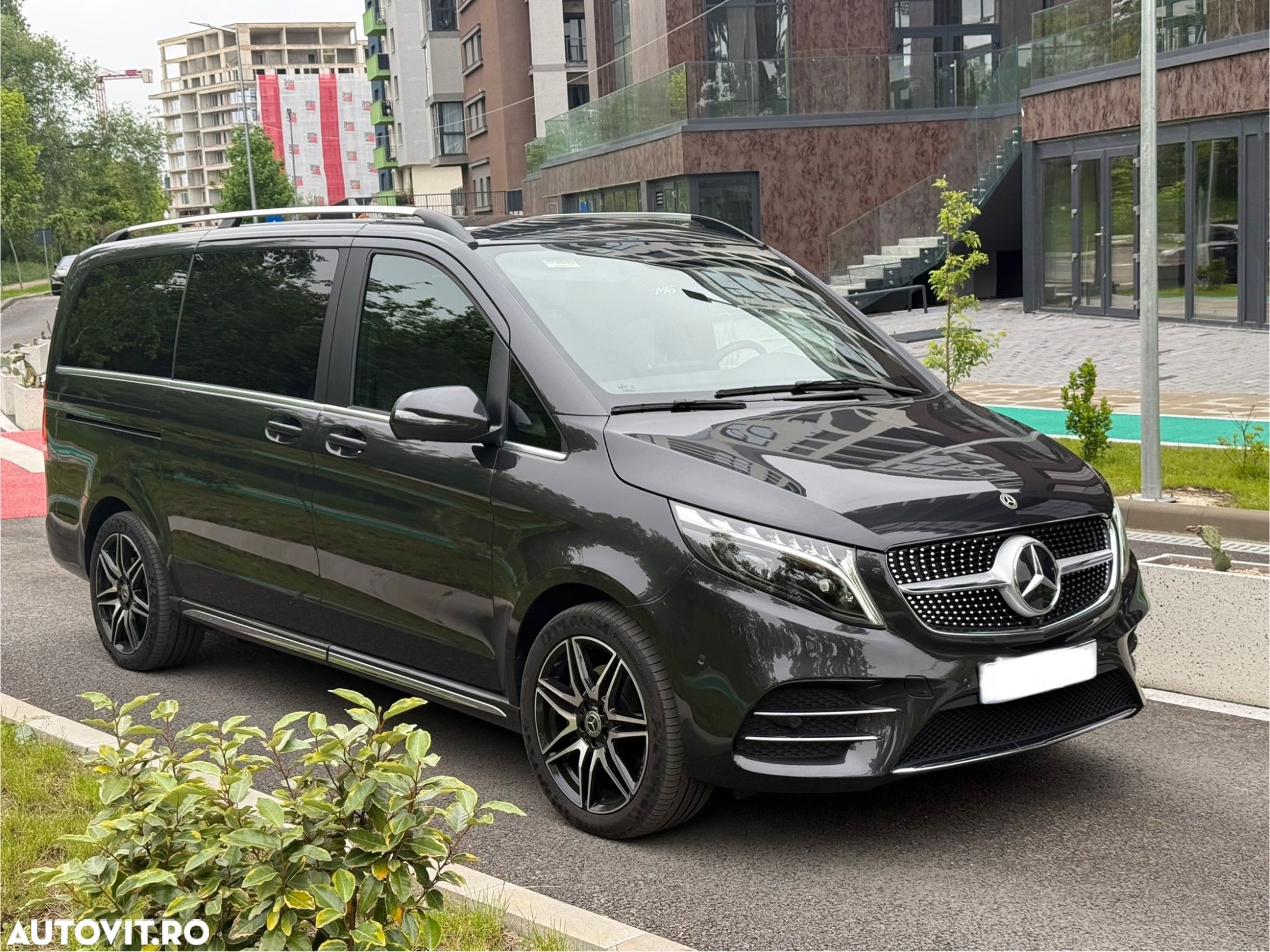 Mercedes-Benz V 300 d Lung Exclusive - 1