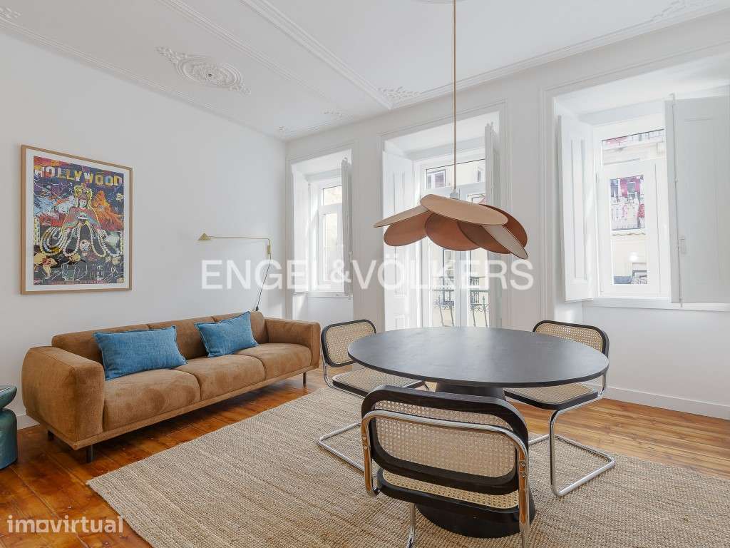 Apartamento T1 junto á praça do Martim Moniz - Grande imagem: 2/29
